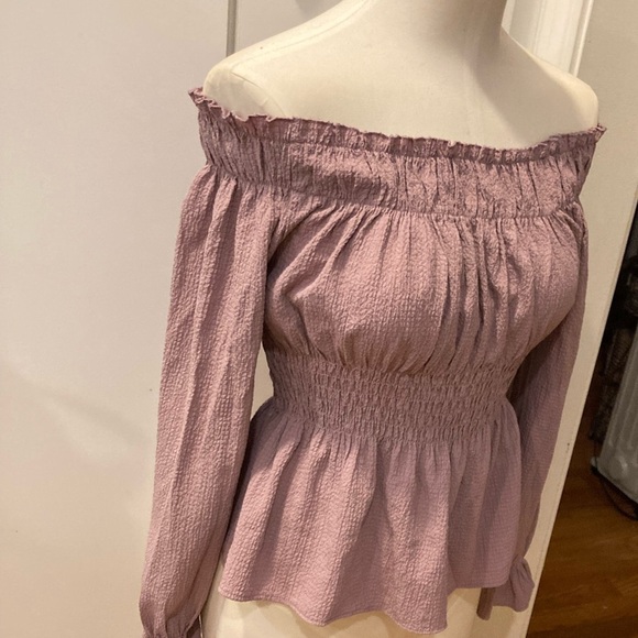 Papermoon Off the Shoulder Crop - M - Picture 5 of 9